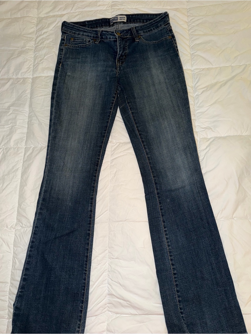 Levi Dark Blue Women's Bootcut Jeans 8L